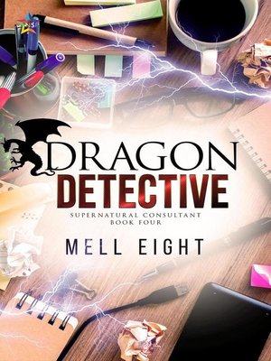 cover image of Dragon Detective